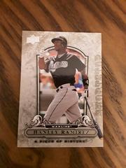 Hanley Ramirez Baseball Cards 2008 Upper Deck Piece of History Prices