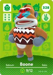Boone #328 [Animal Crossing Series 4] Amiibo Cards Prices
