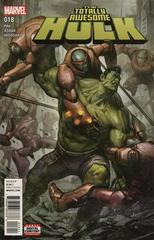 Totally Awesome Hulk #18 (2017) Comic Books Totally Awesome Hulk Prices