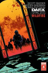 Dark Spaces: Wildfire [Rifkin] #4 (2022) Comic Books Dark Spaces: Wildfire Prices