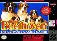 Beethoven - Front | Beethoven Super Nintendo