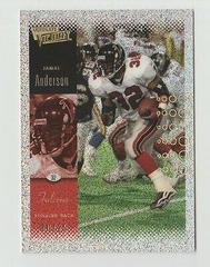Jamal Anderson [Parallel 25] #5 Football Cards 2000 Upper Deck Ultimate Victory Prices