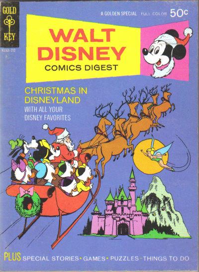 Walt Disney Comics Digest #38 (1972) Comic Books Walt Disney Comics Digest