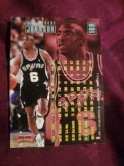 Back Of The Card  | Avery Johnson Basketball Cards 1995 Fleer