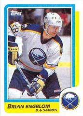 Brian Engblom Hockey Cards 1986 Topps Prices