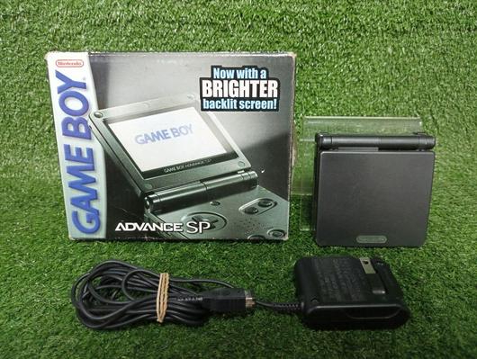 Graphite Gameboy Advance SP [AGS-101] photo