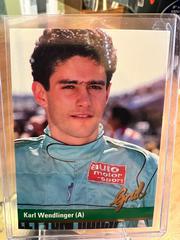 Karl Wendlinger (A) #49 Racing Cards 1992 Grid F1 Prices