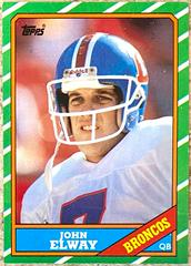 John Elway #112 Football Cards 1986 Topps Prices