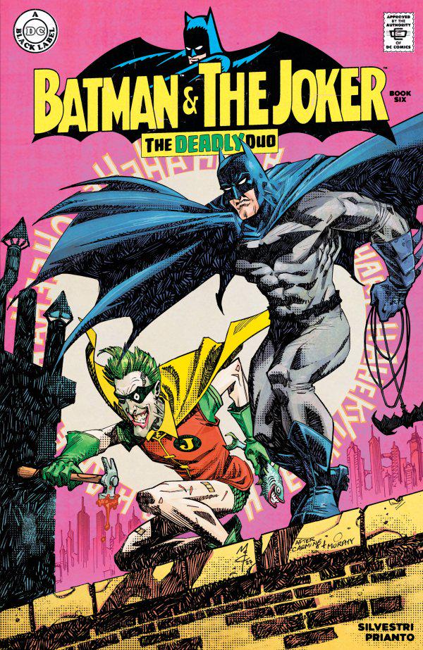 Batman & The Joker: The Deadly Duo [McCrea] #6 (2023) Prices | Batman ...