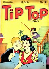 Tip Top Comics #91 (1943) Comic Books Tip Top Comics Prices