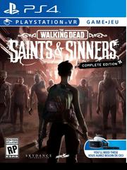 The Walking Dead: Saints and Sinners Playstation 4 Prices