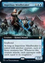 Imperious Mindbreaker [Extended Art] Magic Innistrad: Crimson Vow Commander Prices