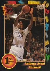 Anthony avent Basketball Cards 1991 Wild Card Prices