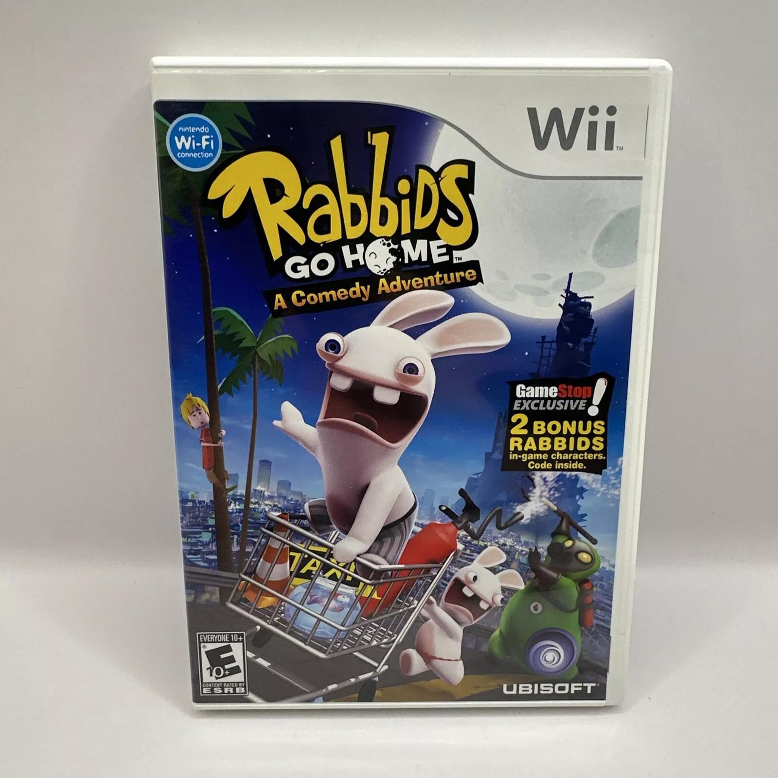 Rabbids Go Home [Gamestop] Wii