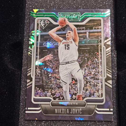 Nikola Jokic [Green Ice] #286 photo