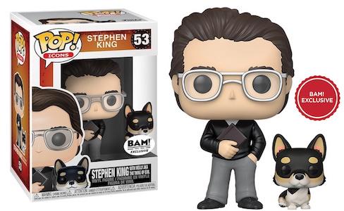 Stephen King #53 Funko POP Icons