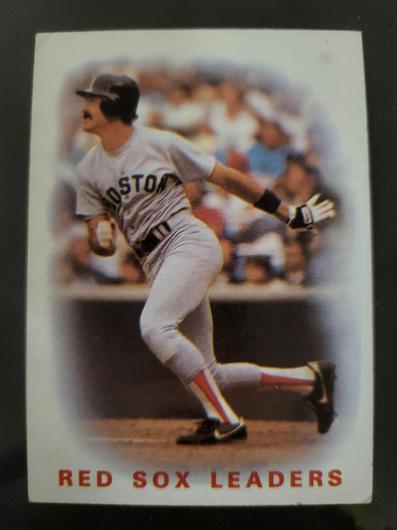 Red Sox Leaders [Dwight Evans] #396 photo