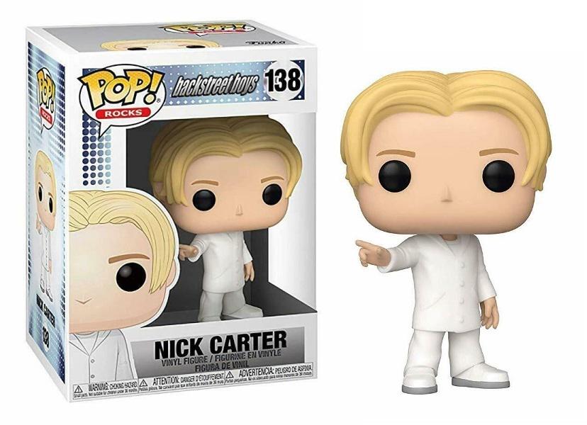 Nick Carter #138 Funko POP Rocks