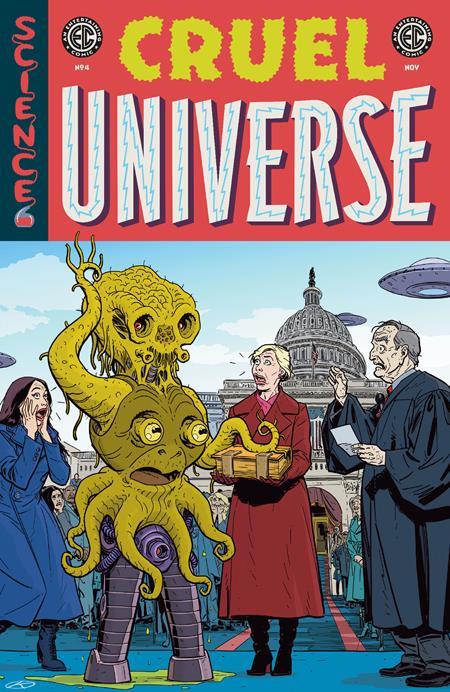 Cruel Universe [Kano] #4 (2024) Comic Books Cruel Universe