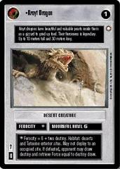 Krayt Dragon [Limited] Star Wars CCG Special Edition Prices