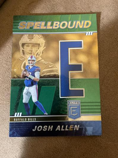 Josh Allen [Green] #SB-JA4 photo