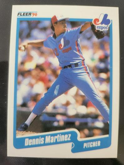 Dennis Martinez #354 photo