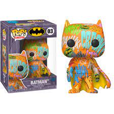 Batman Orange #3 Funko POP Art Series