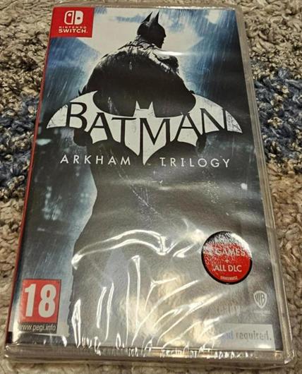 Batman: Arkham Trilogy photo