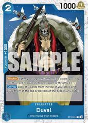 Duval [Jolly Roger PRB-01] ST12-014 One Piece Starter Deck 12 Prices