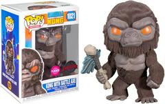 Kong with Battle Axe [Flocked] #1021 Funko POP Movies Prices