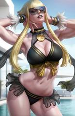 Street Fighter & Friends Swimsuit Special [Artgerm Webstore Virgin] #1 (2024) Comic Books Street Fighter & Friends Swimsuit Special Prices