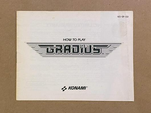 Gradius photo