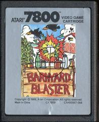 Barnyard Blaster - Cartridge | Barnyard Blaster Atari 7800