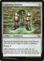 Lightning Greaves Magic Commander 2015 Prices