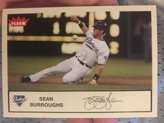 Sean Burroughs Baseball Cards 2005 Fleer Tradition Prices