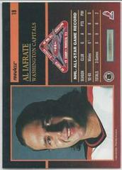 Back | Al Iafrate Hockey Cards 1993 Pinnacle All Stars