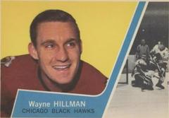 Wayne Hillman Hockey Cards 1963 Topps Prices