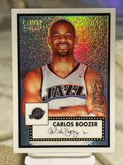Carlos Boozer [Chrome Refractor] #130 Basketball Cards 2005 Topps 1952 Style Prices