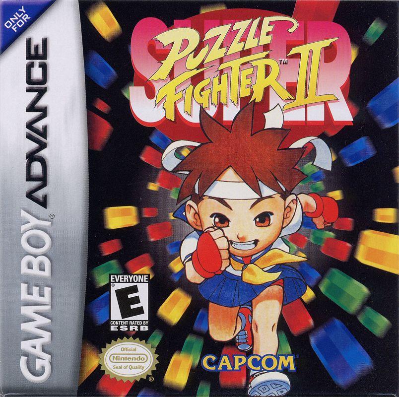 Super Puzzle Fighter 2 GameBoy Advance