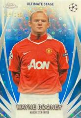 Wayne Rooney [Blue] #USC-35 Soccer Cards 2023 Topps UEFA Club Ultimate Stage Prices