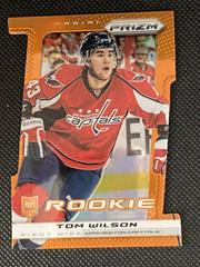 Tom Wilson [Orange Die Cut Prizm] #297 Hockey Cards 2013 Panini Prizm Prices