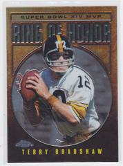 Terry Bradshaw #TB14 Football Cards 2002 Topps Chrome Ring of Honor Prices