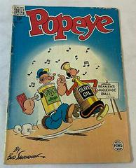 Popeye #8 (1949) Comic Books Popeye Prices