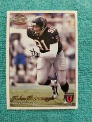 John Burrough #15 Football Cards 1997 Pacific Philadelphia Prices