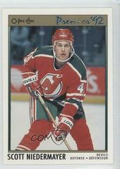 Scott Niedermayer Hockey Cards 1991 O-Pee-Chee Premier Prices