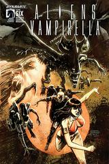 Aliens / Vampirella #6 (2016) Comic Books Aliens / Vampirella Prices