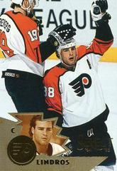 Eric Lindros #100 Standard Edition | Eric Lindros Hockey Cards 1994 Select