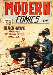 Modern Comics #71 (1948) Comic Books Modern Comics Prices
