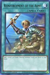 Reinforcement of the Army YuGiOh Amazing Defenders Prices