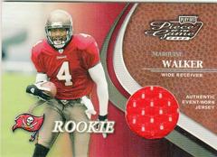 Marquise Walker #126 Football Cards 2002 Playoff Piece of the Game Prices